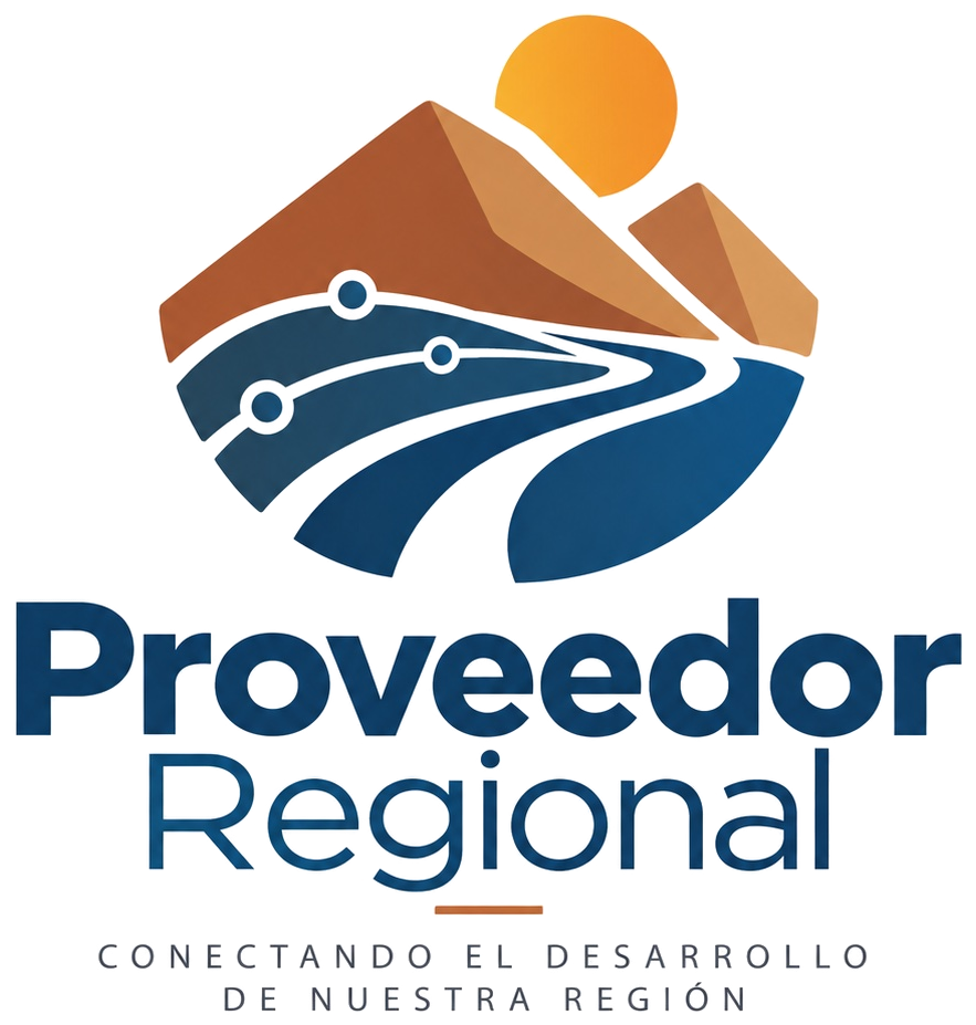 Proveedor Regional. Conectando el desarrollo de nuestra región.